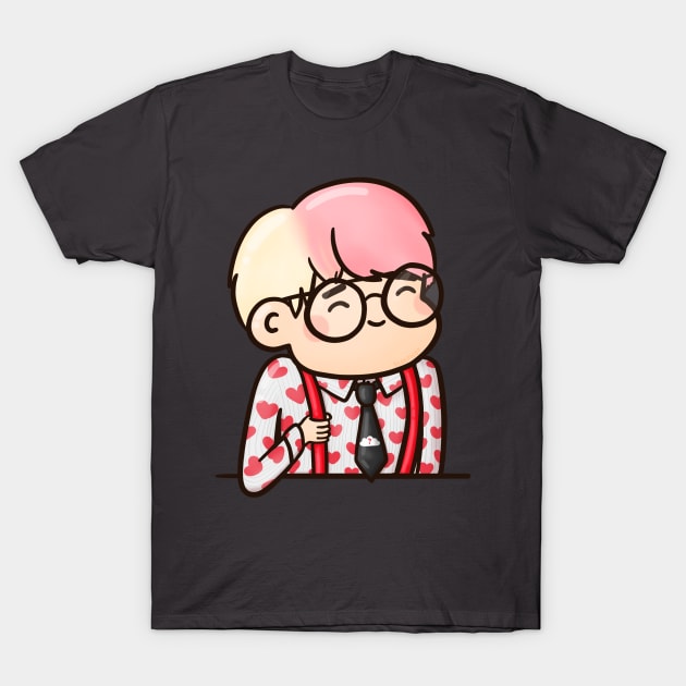 Taehyung IDOL - V BTS T-Shirt by sleepiest